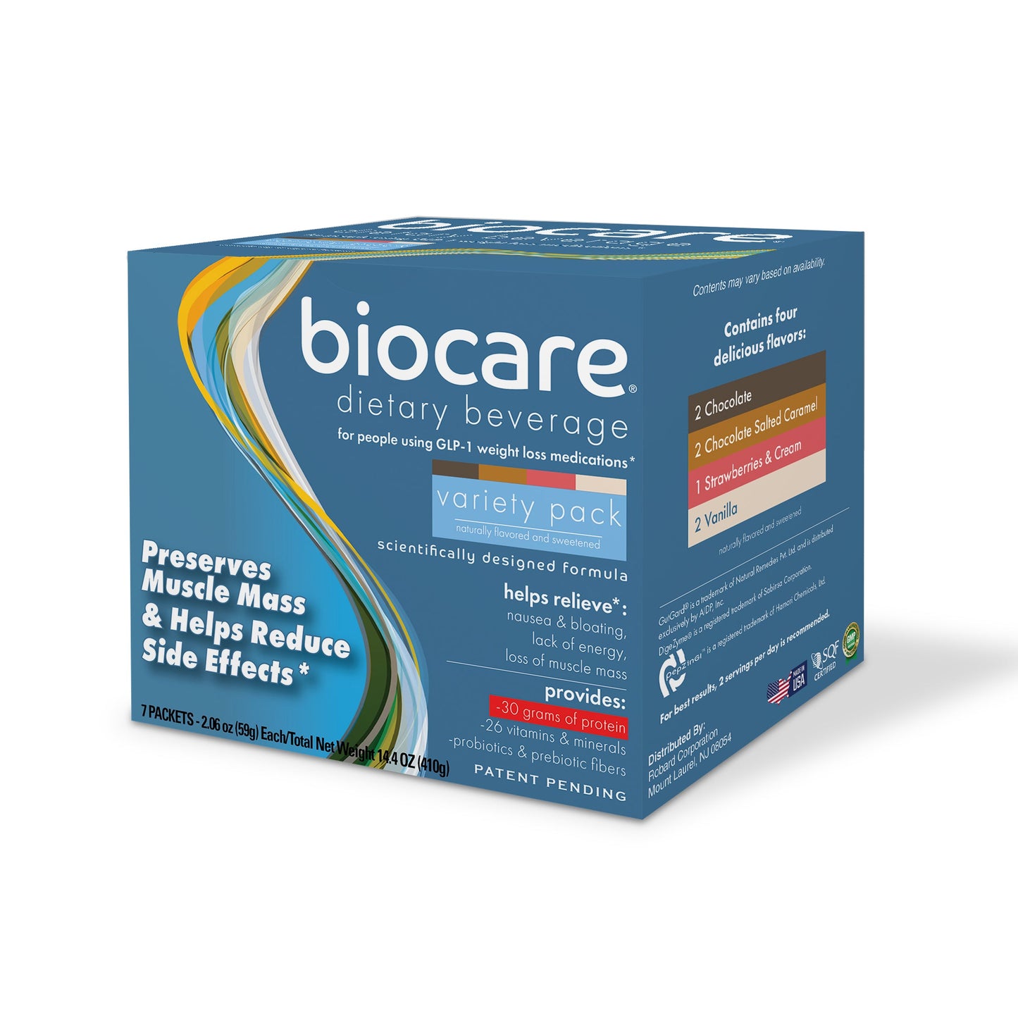 30G Protein Beverage Variety Pack (7 Servings) - Blinks Emporium