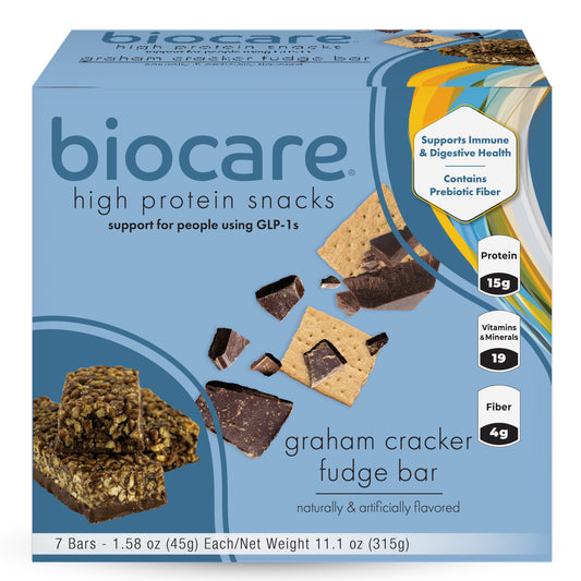 15G Protein Graham Cracker Fudge Bar - Blinks Emporium