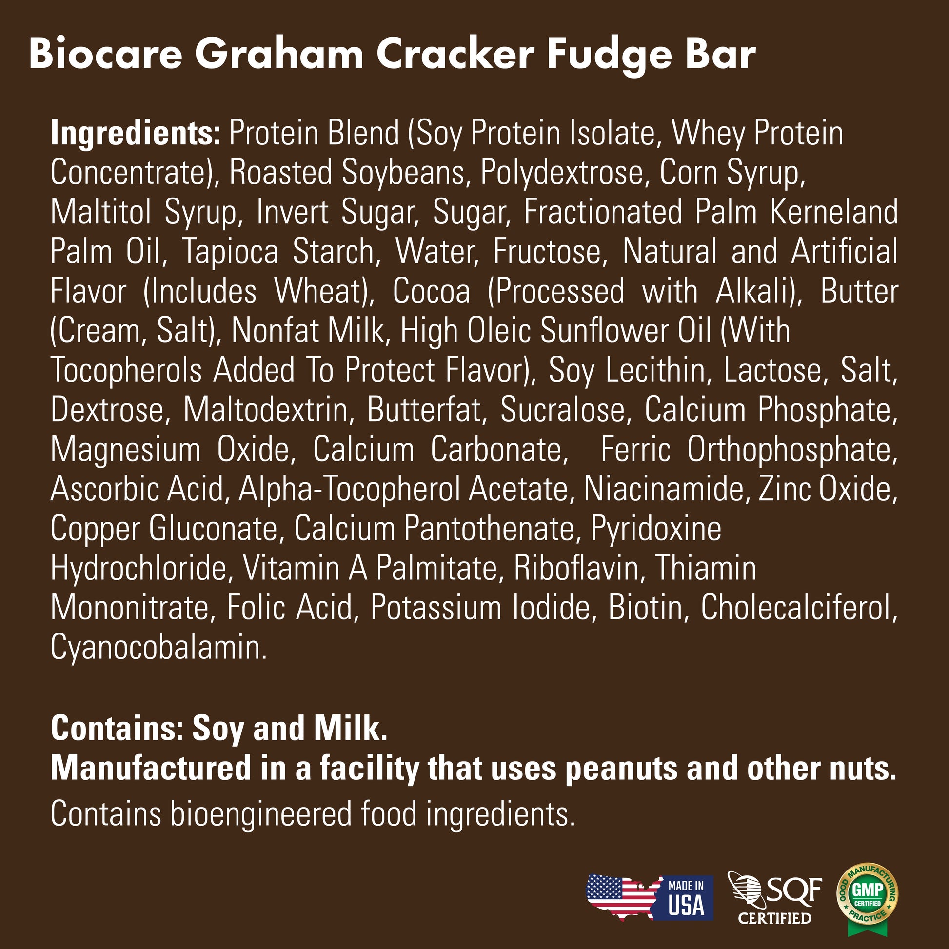 15G Protein Graham Cracker Fudge Bar - Blinks Emporium