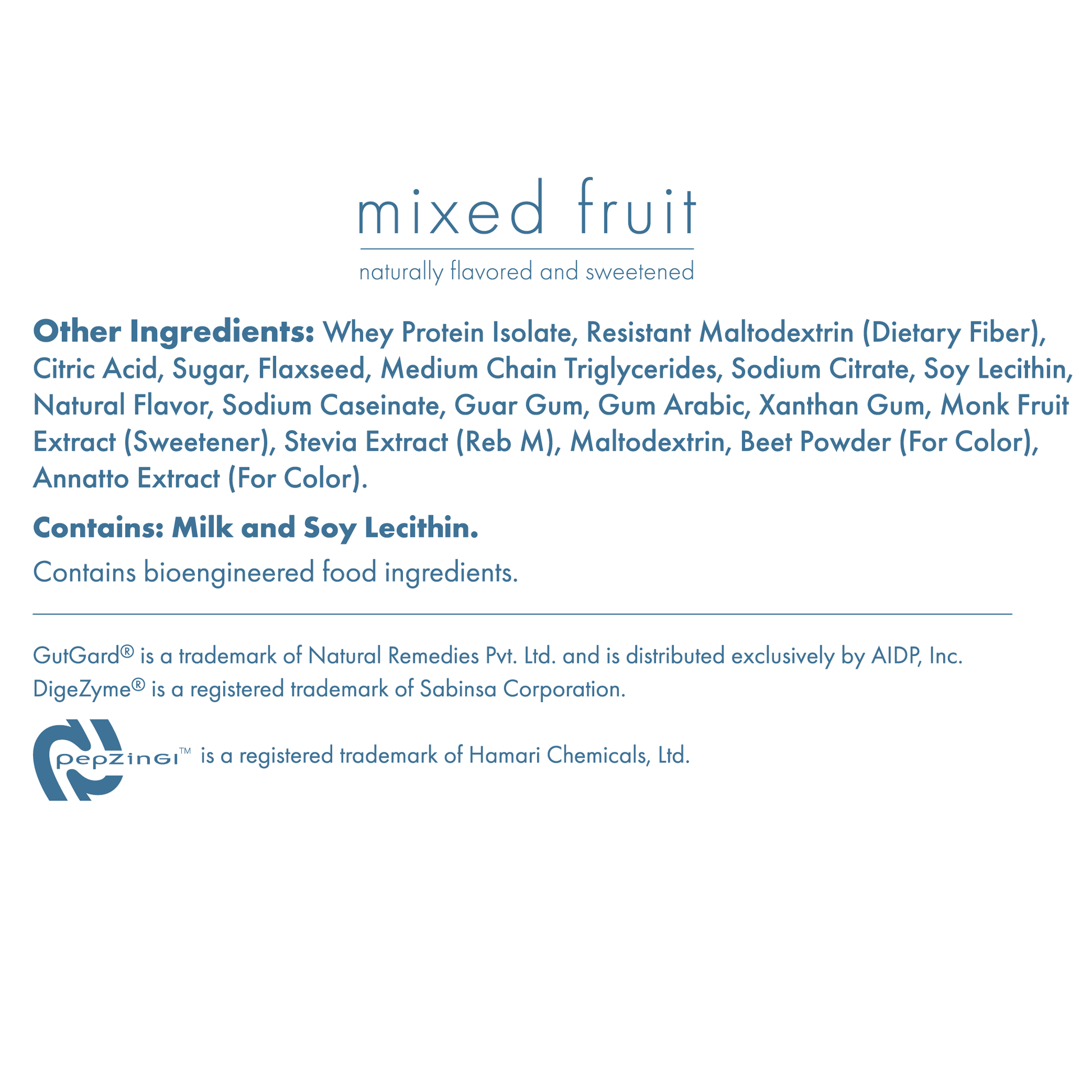 Mixed Fruit Beverage - 7 count - Blinks Emporium