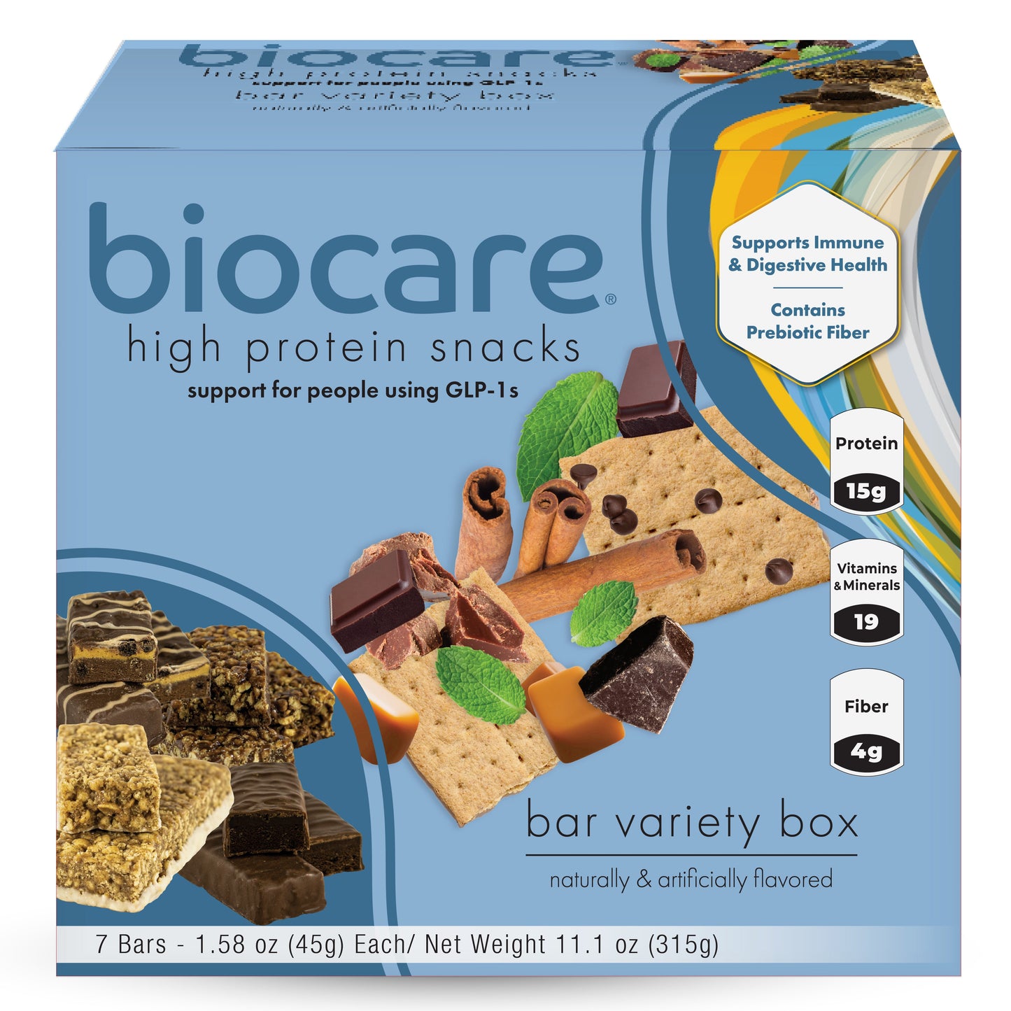 15G Protein Bars Variety Pack (7-Count) - Blinks Emporium