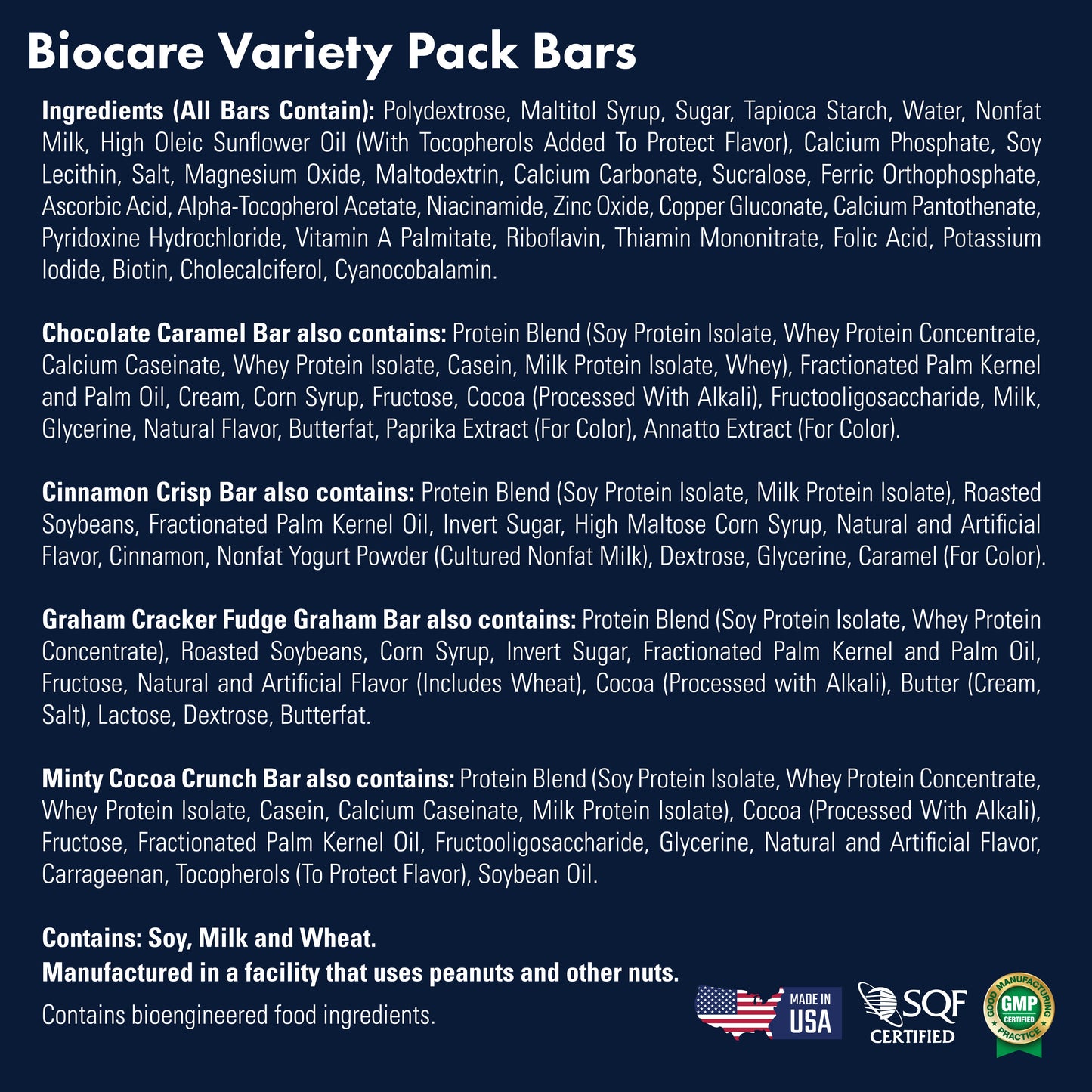 15G Protein Bars Variety Pack (7-Count) - Blinks Emporium