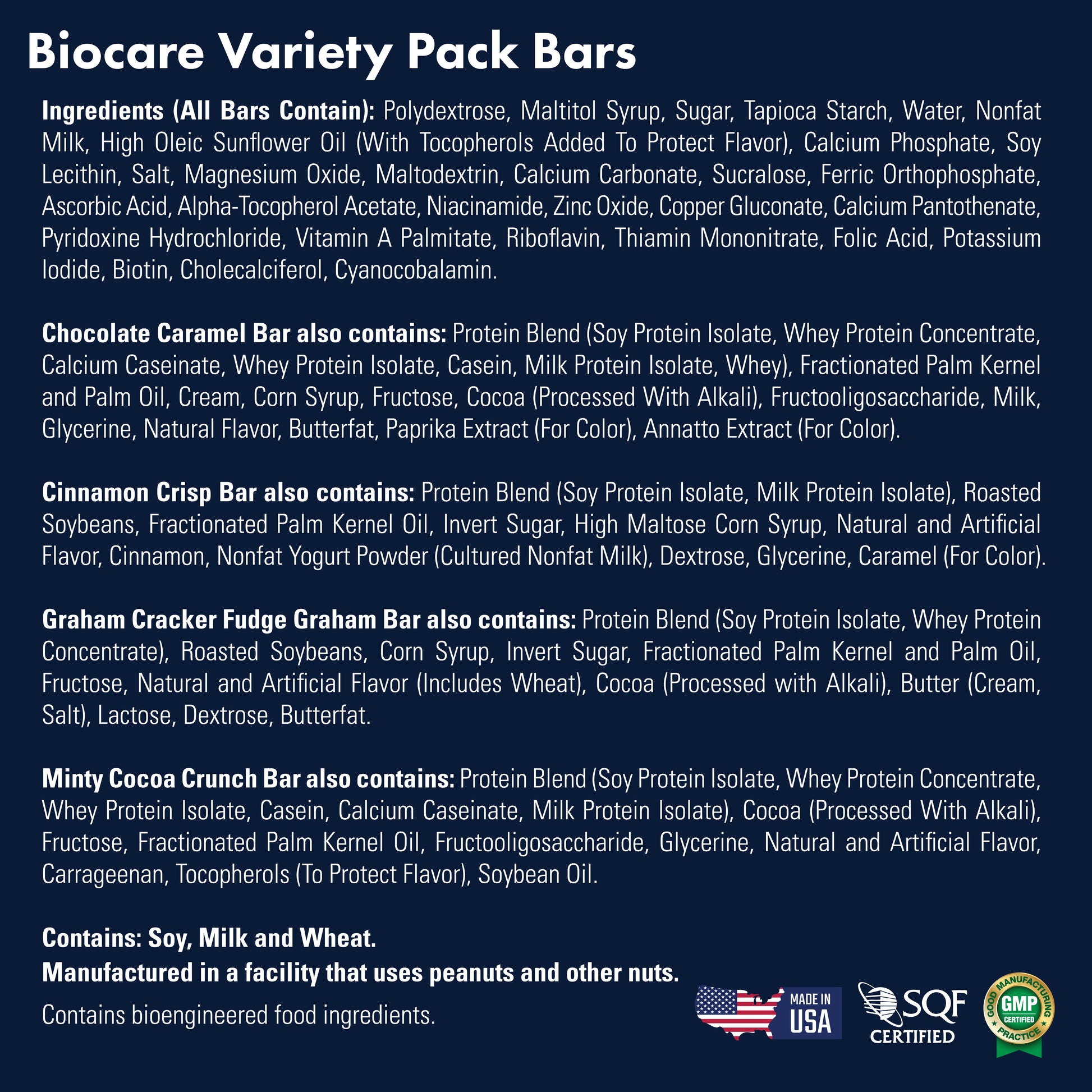 15G Protein Bars Variety Pack (7-Count) - Blinks Emporium