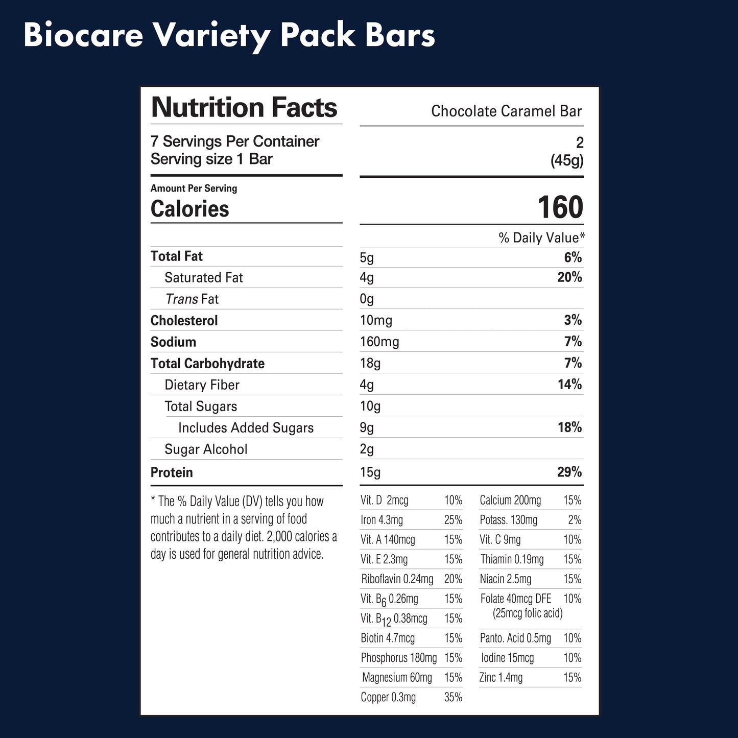 15G Protein Bars Variety Pack (7-Count) - Blinks Emporium