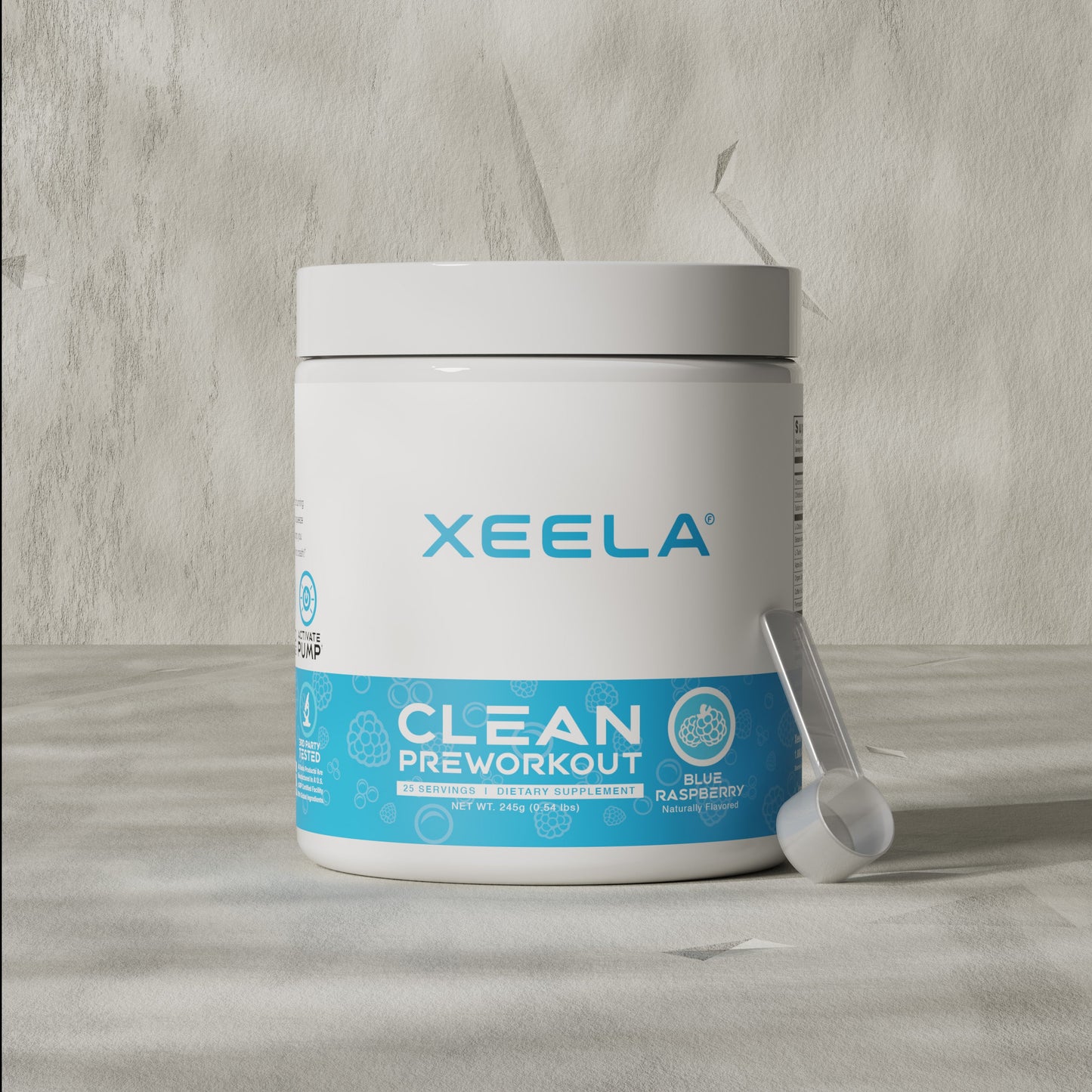 XEELA® CLEAN PRE WORKOUT