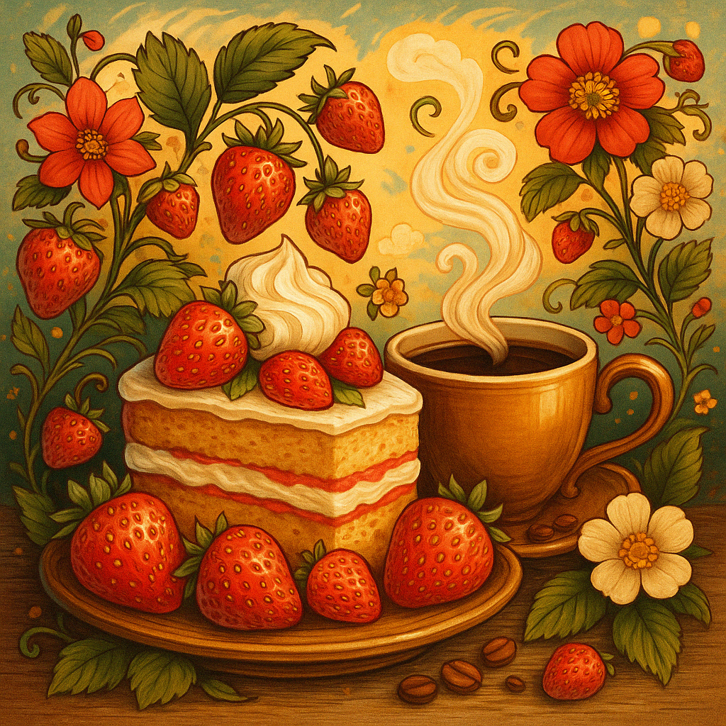 Strawberry Shortcake Coffee