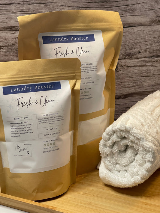 Natural Enzyme Laundry Booster