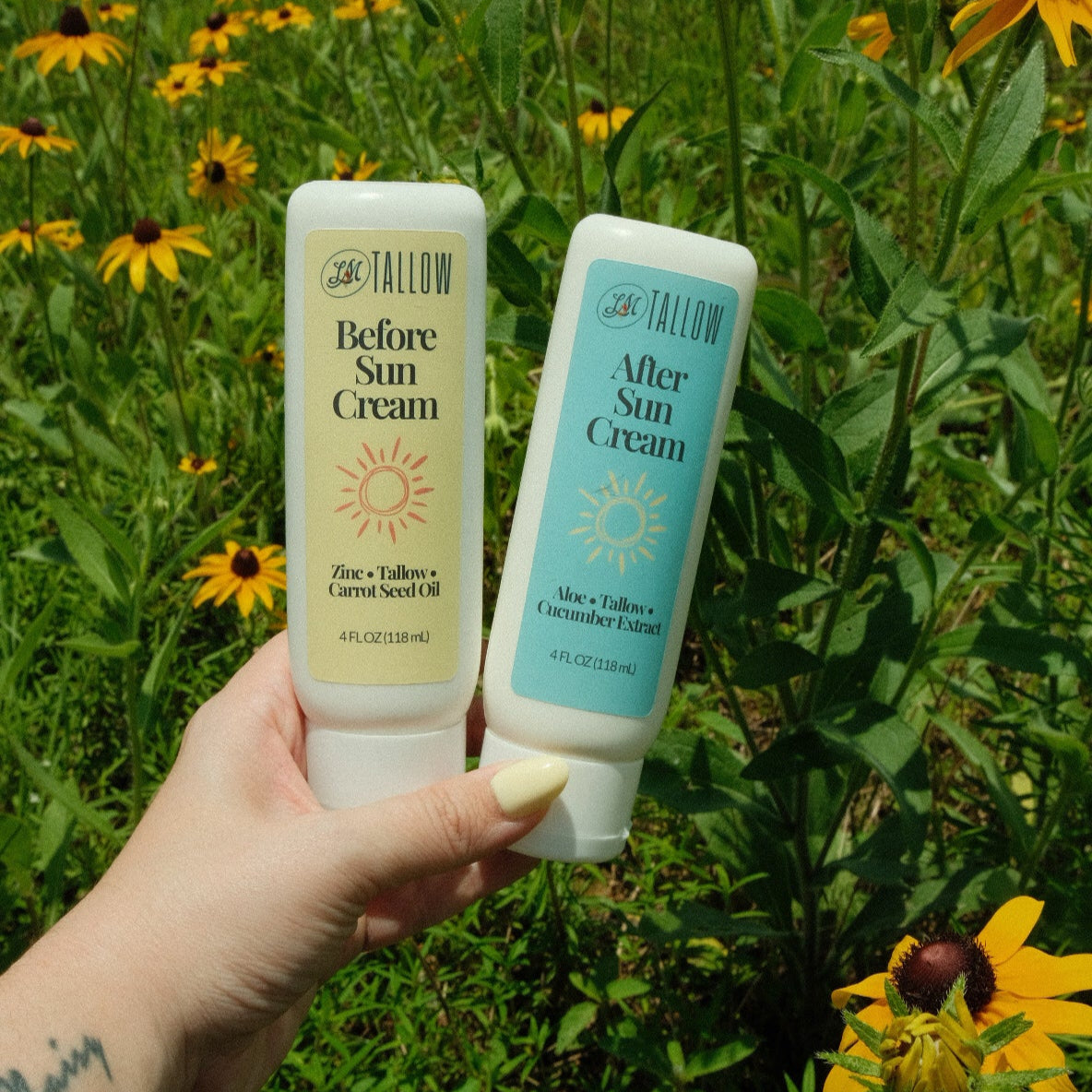 Tallow Sun Care Duo - Before & After Sun Cream - Blinks Emporium