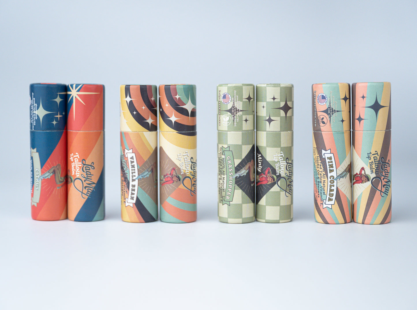 Tallow Lip Balm | Pure + Natural Hydration - Blinks Emporium