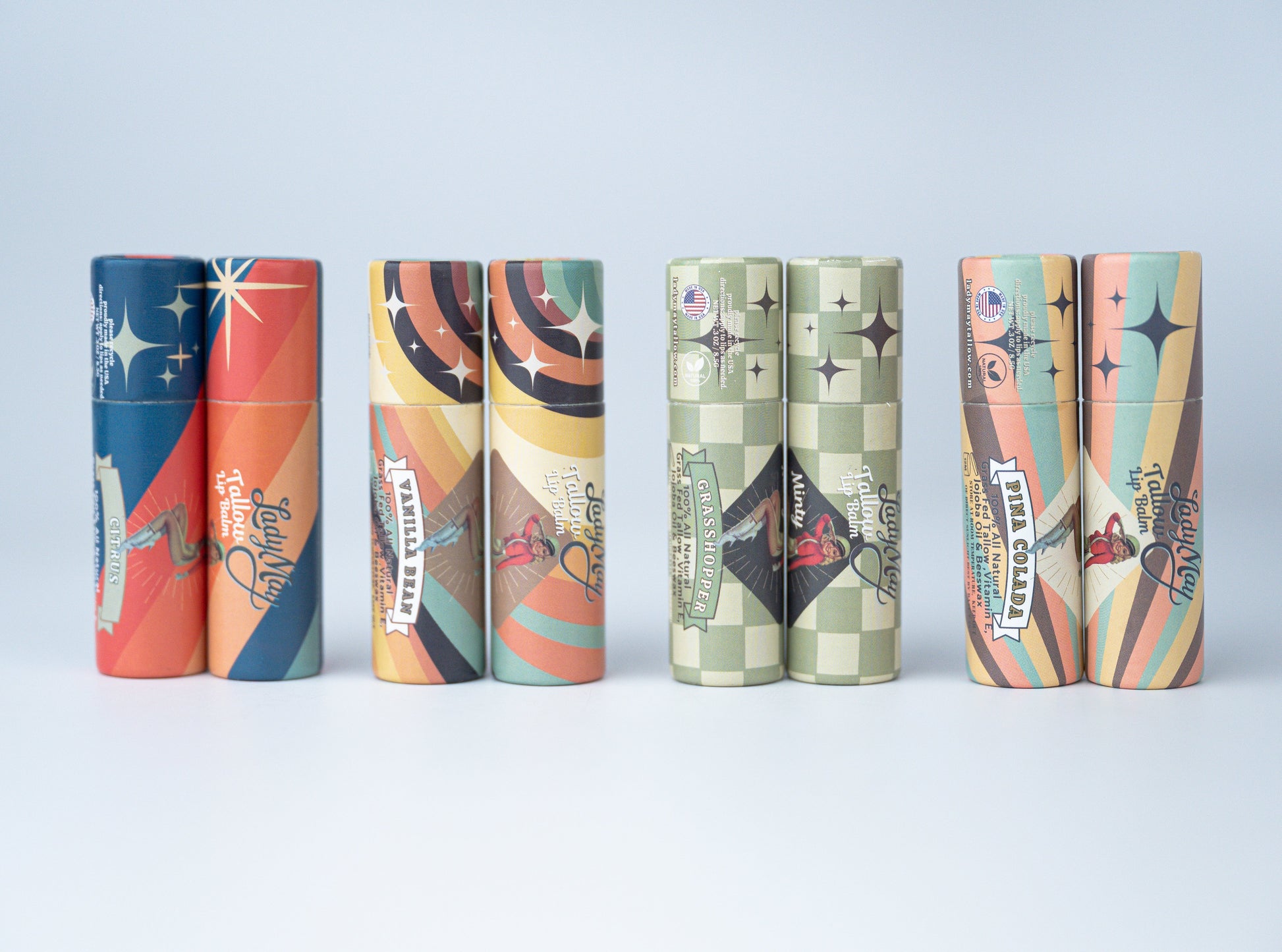 Tallow Lip Balm | Pure + Natural Hydration - Blinks Emporium