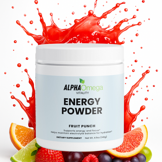 Natural Energy Supplement - Fruit Punch