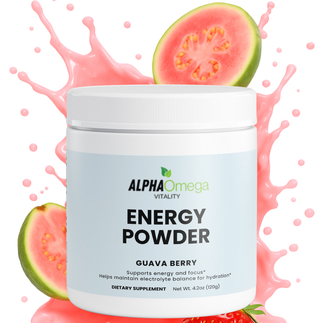 Natural Energy Supplement - Guava Berry