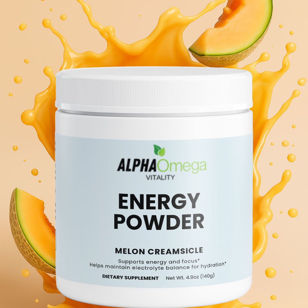 Natural Energy Supplement - Melon Creamsicle