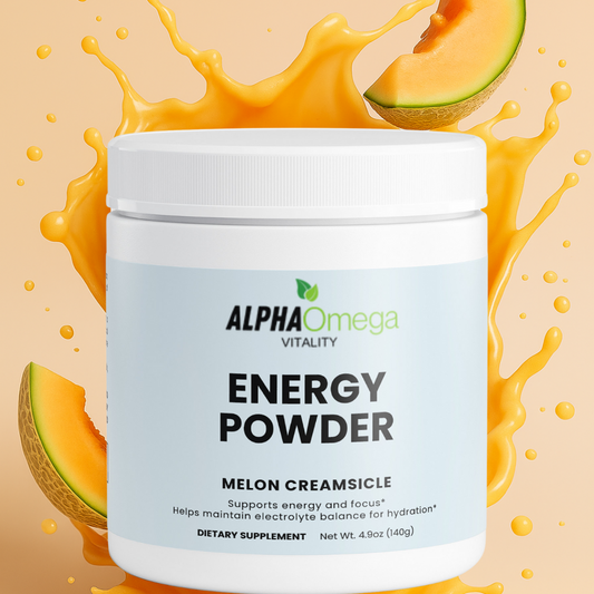 Natural Energy Supplement - Melon Creamsicle
