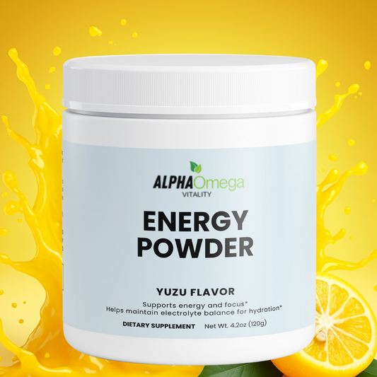 Natural Energy Supplement - Yuzu Flavor