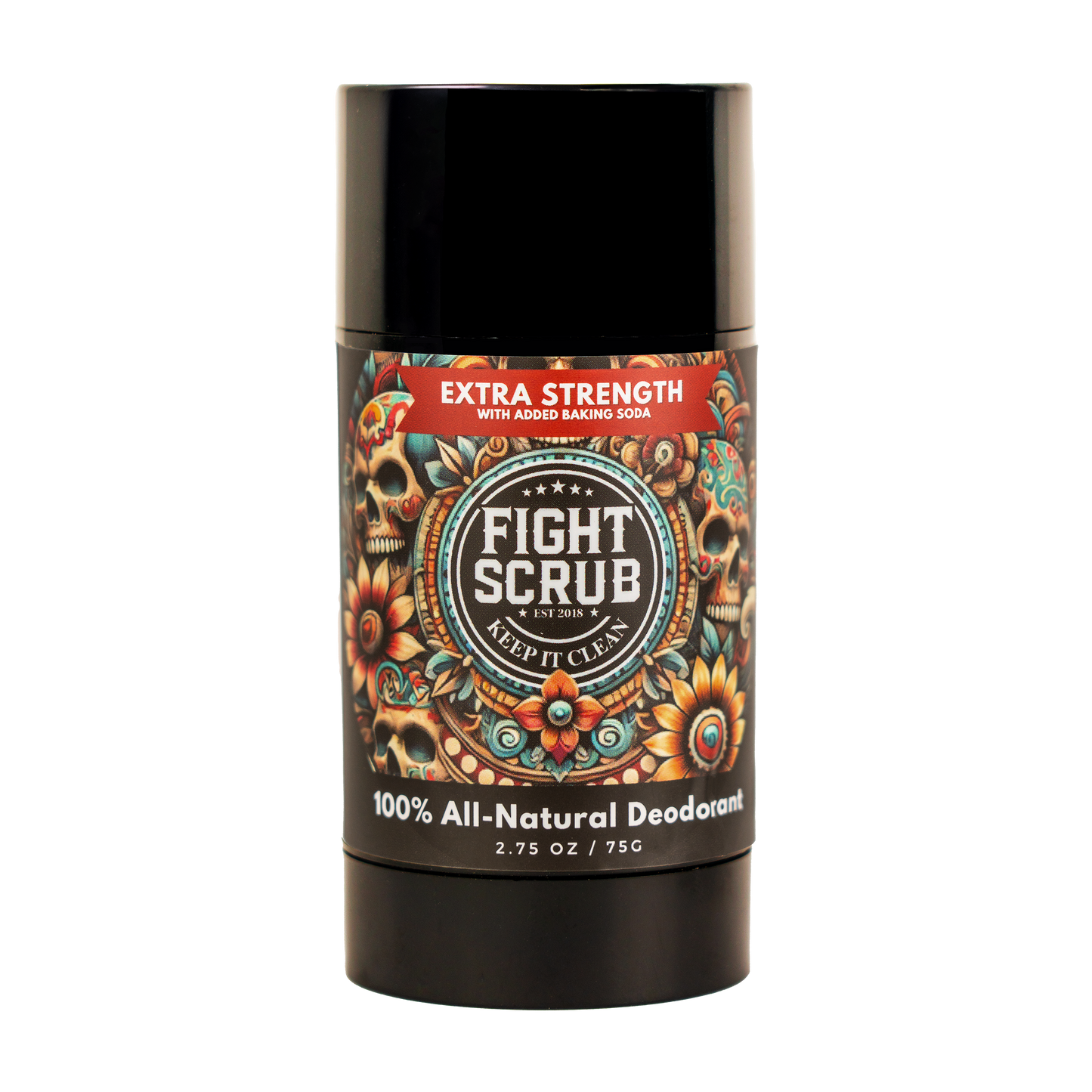 100% All-Natural Extra Strength Deodorant