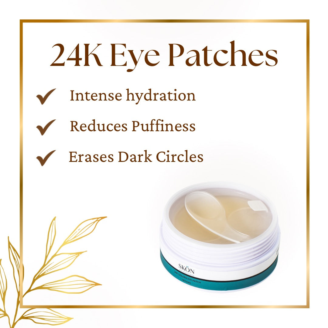 24K GOLDEN EYE PATCH - Blinks Emporium