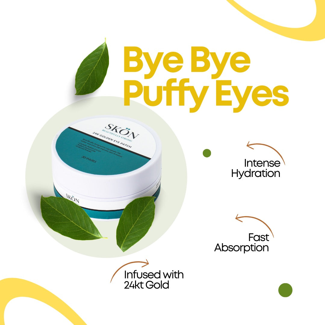 24K GOLDEN EYE PATCH - Blinks Emporium