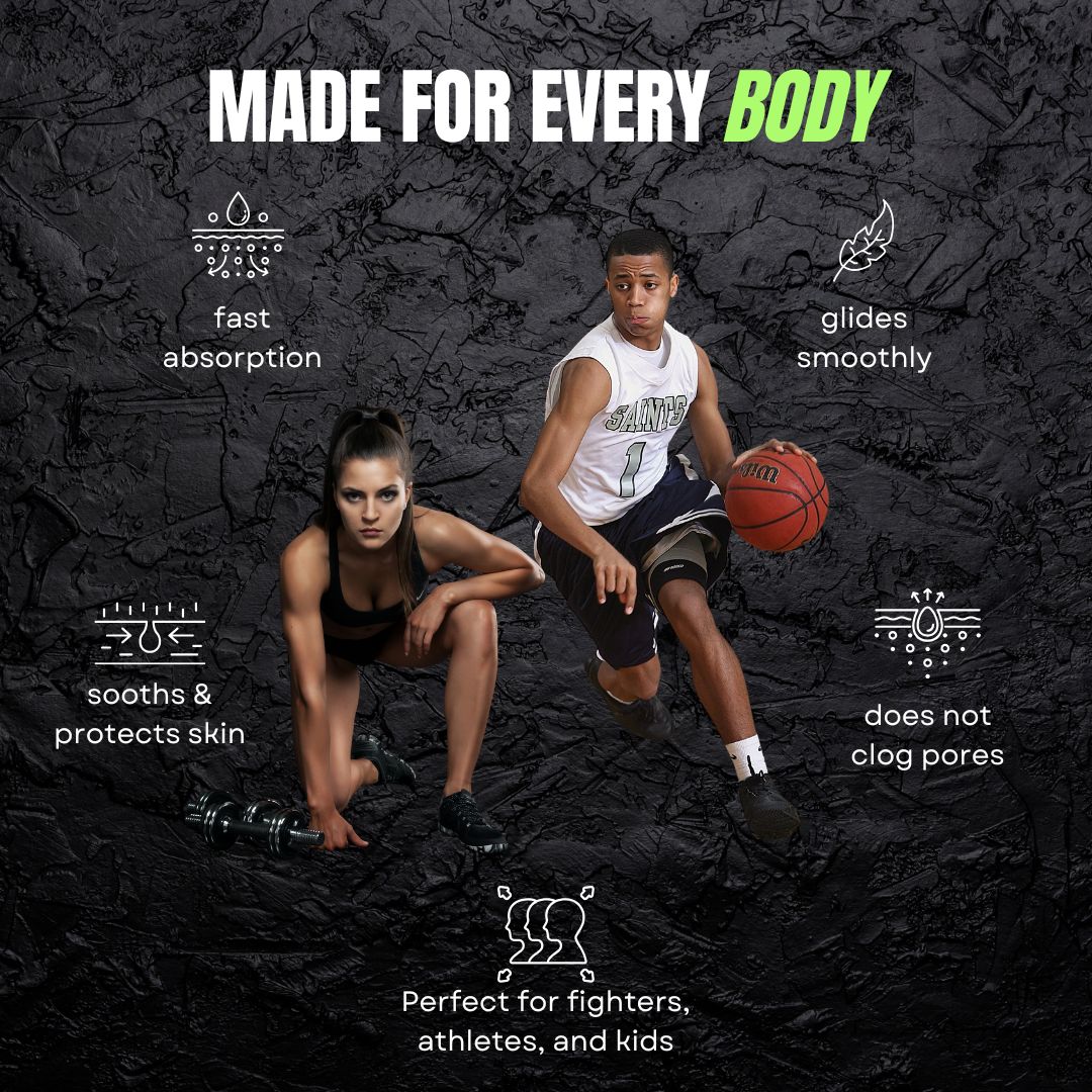 100% All-Natural Extra Strength Deodorant