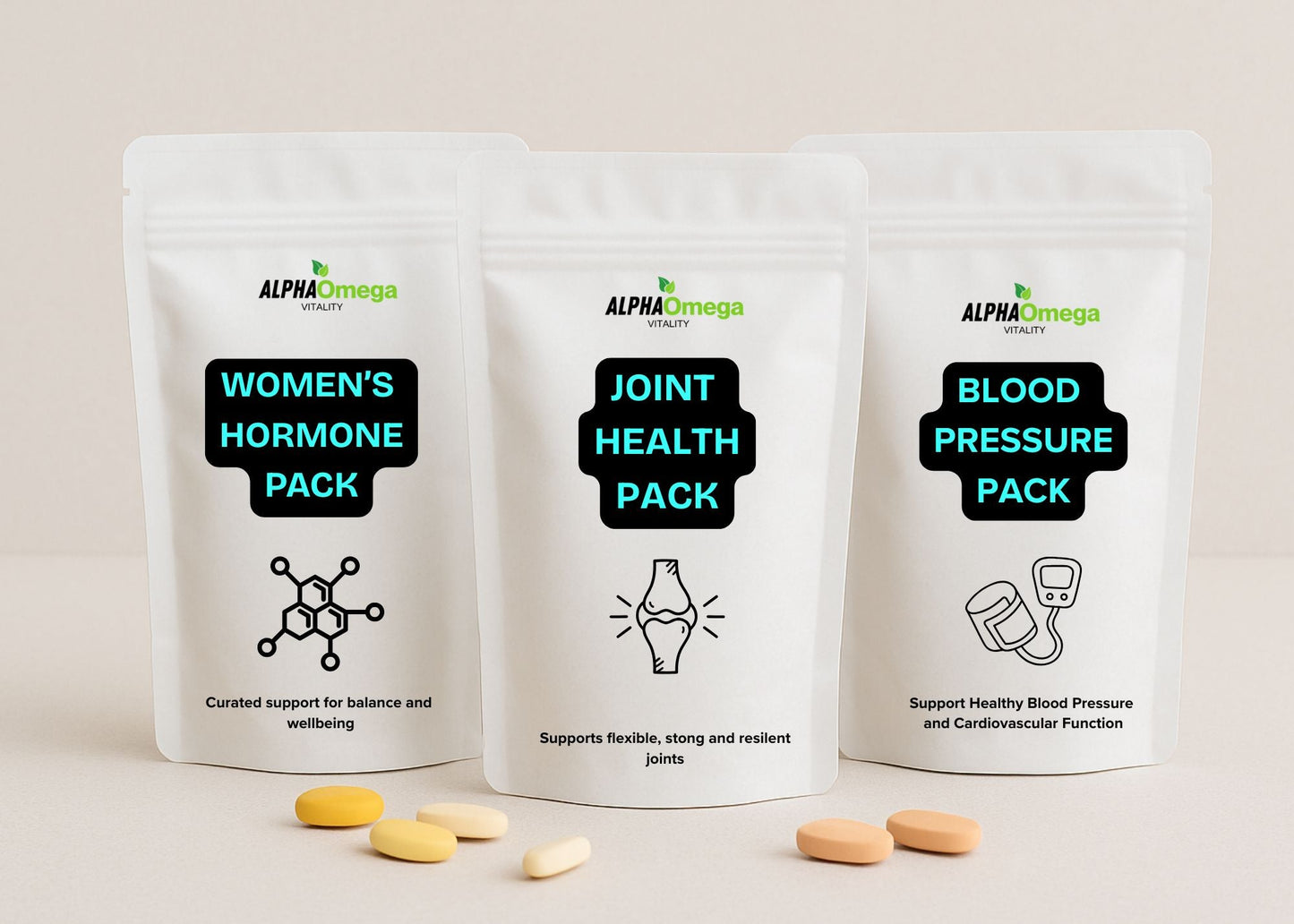 Women's Hormone Pack - Blinks Emporium