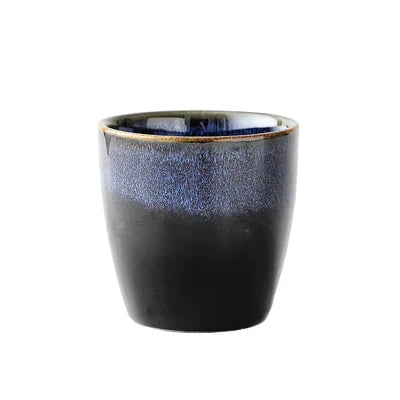 DecorBites™ Blue Ceramic Tea Kettle Set - Porcelain Teaware Set
