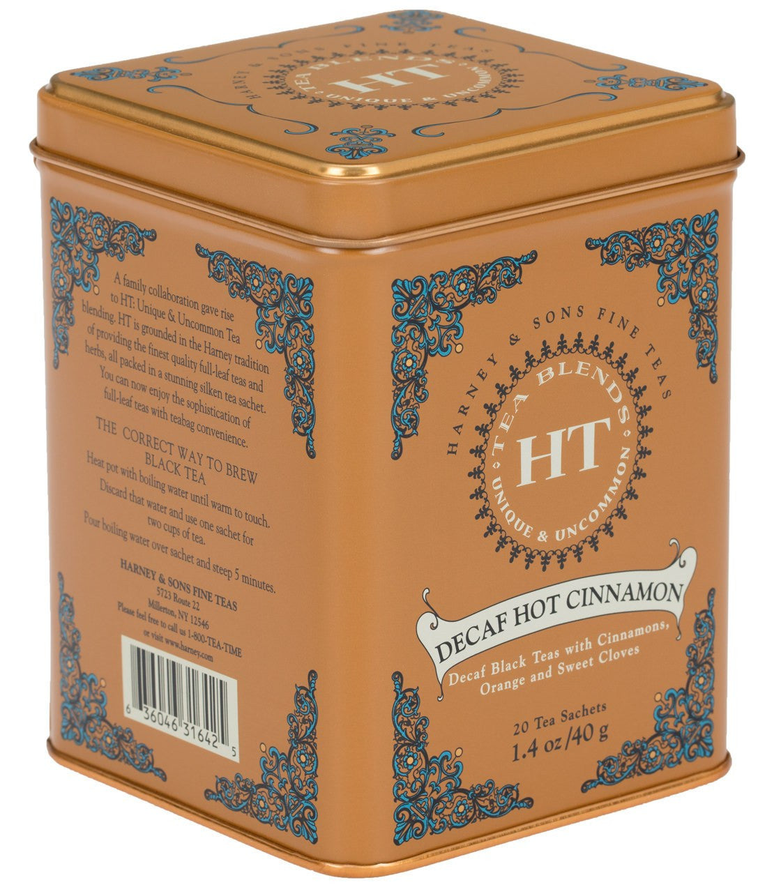 Decaf Hot Cinnamon Spice Tea