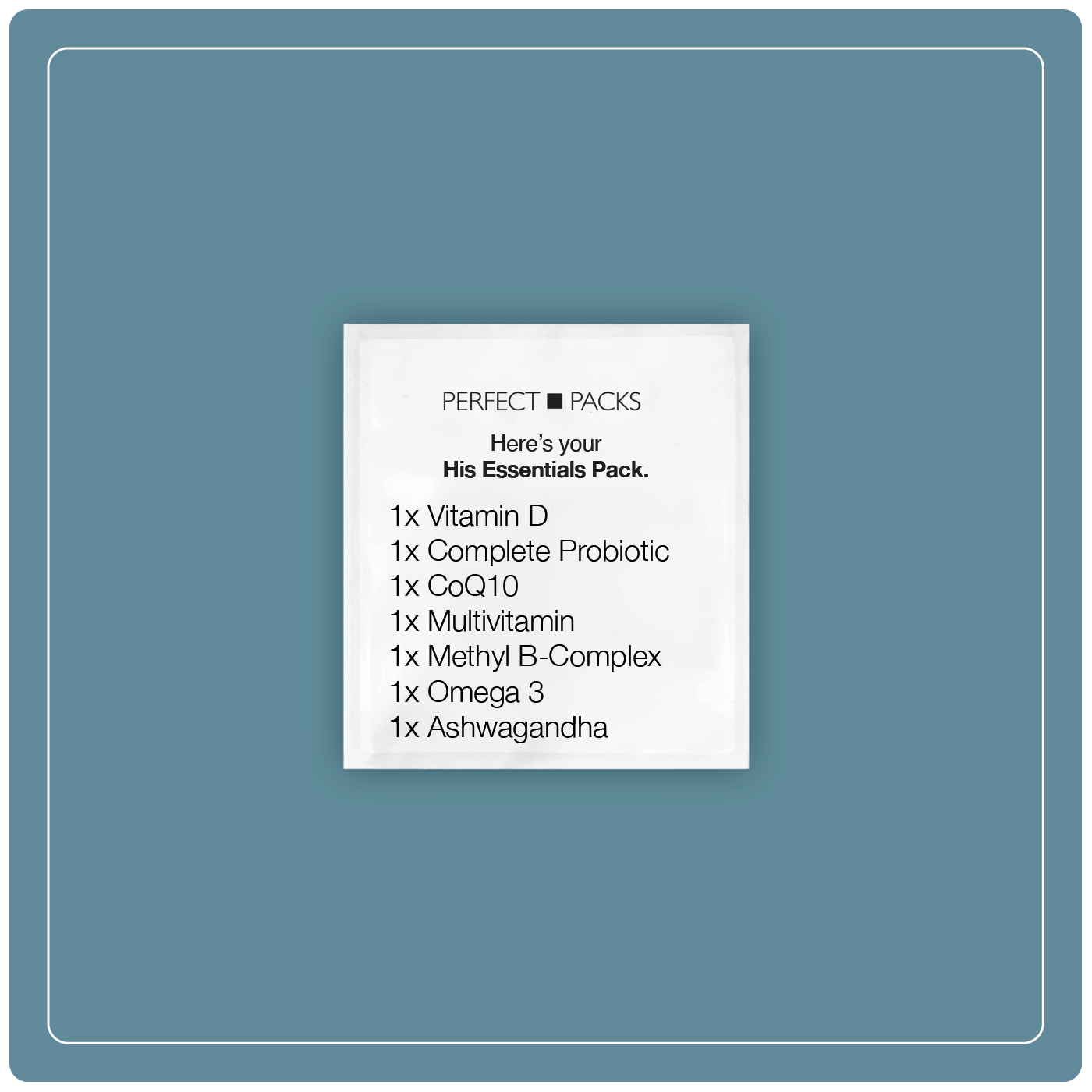 His Essentials Pack (30pack)
