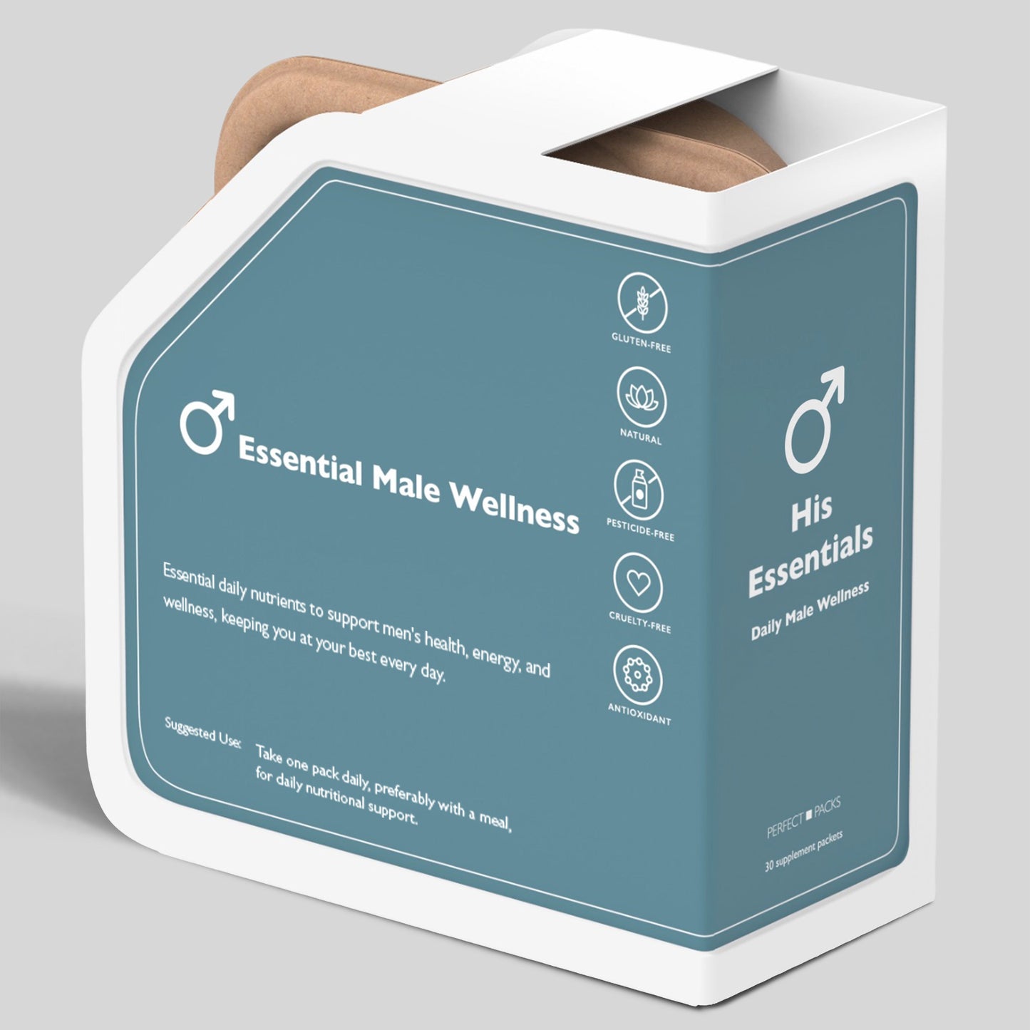 His Essentials Pack (30pack)