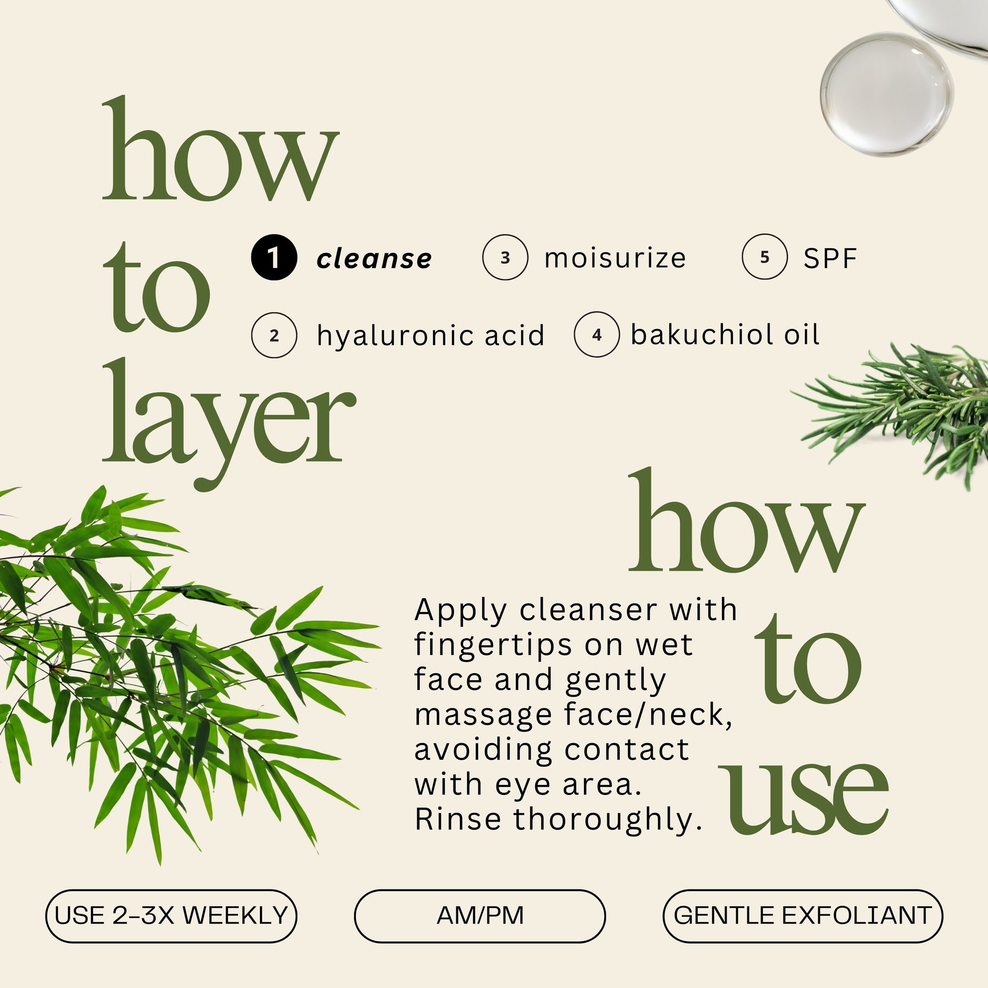 Bamboo Microdermabrasion Exfoliating Cleanser - Blinks Emporium