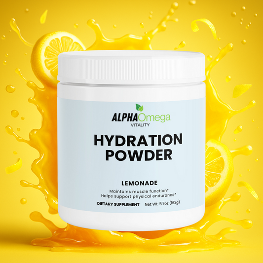 Natural Hydration Supplement - Lemonade