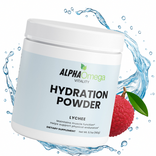 Natural Hydration Supplement - Lychee