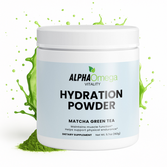 Natural Hydration Supplement - Matcha Green Tea