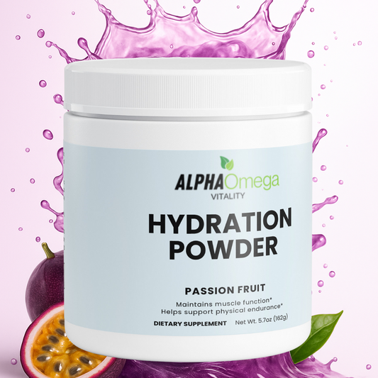 Natural Hydration Supplement - Passion Fruit