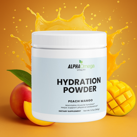 Natural Hydration Supplement - Peach Mango