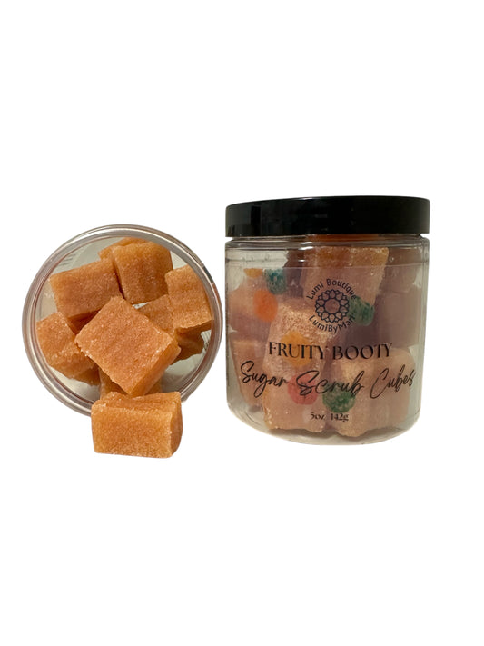 Fruity Booty Sugar Scrub Cubes