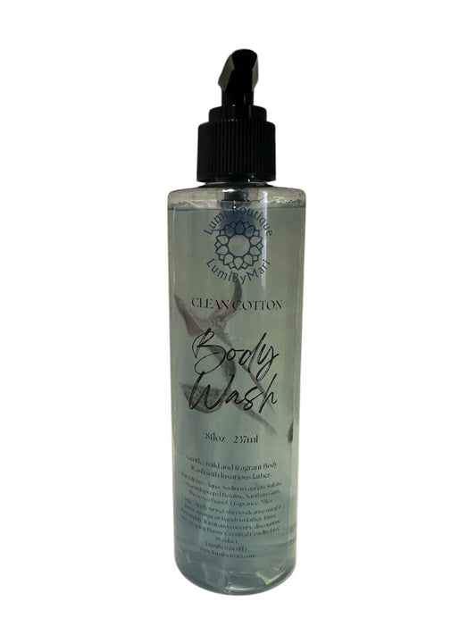 Clean Cotton Body Wash