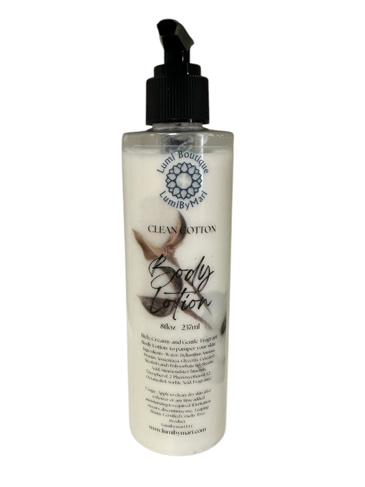 Clean Cotton Body Lotion