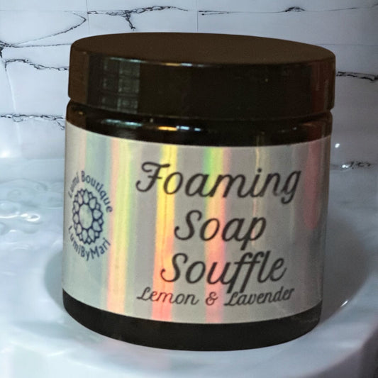Foaming Soap Soufflé