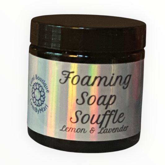 Foaming Soap Soufflé