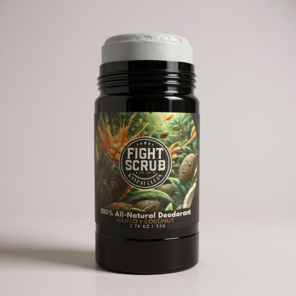 100% All-Natural Extra Strength Deodorant