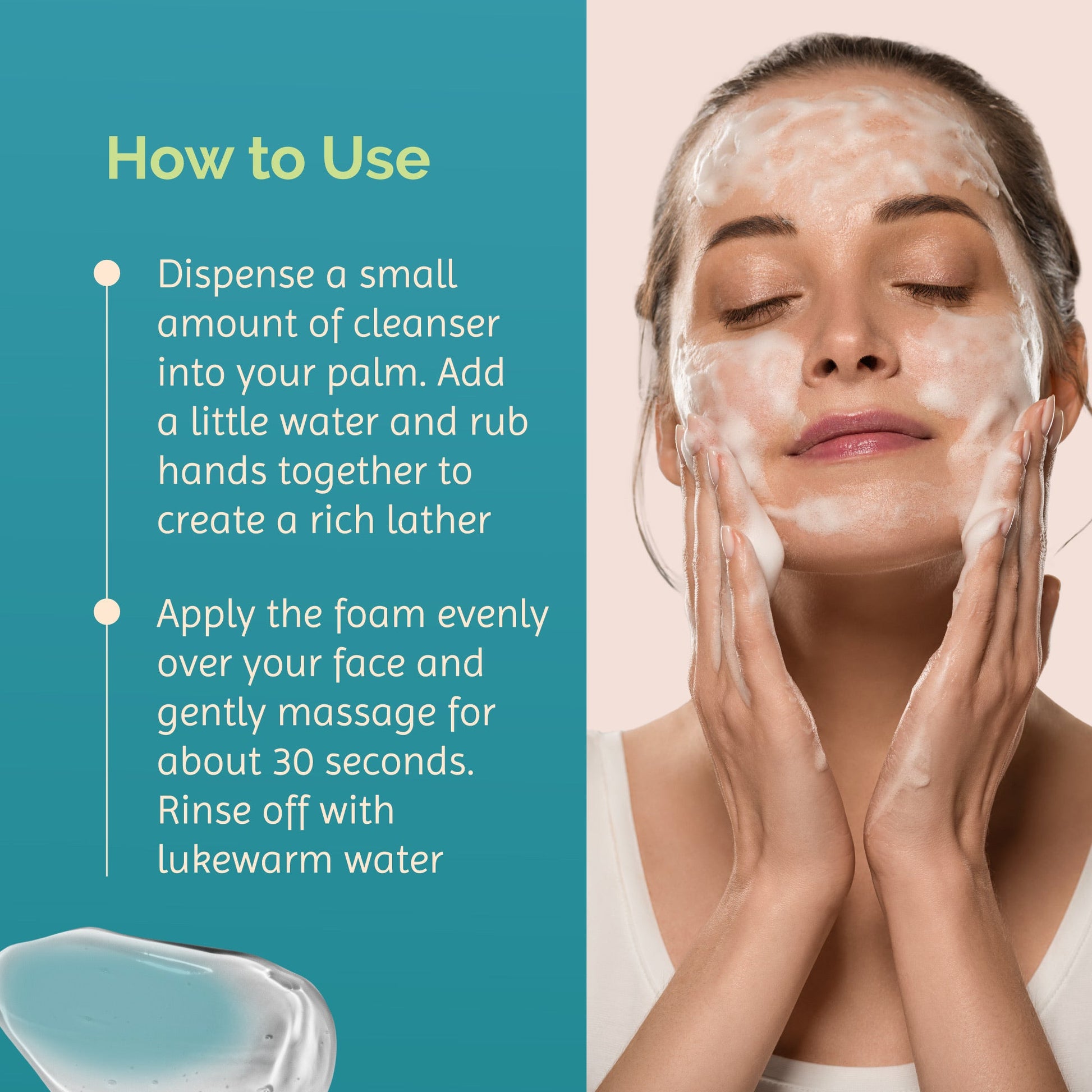 Hyaluronic Acid Facial Cleanser - Blinks Emporium