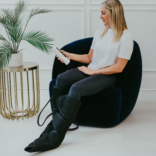 Relaxable Leg & Foot Air Compression System