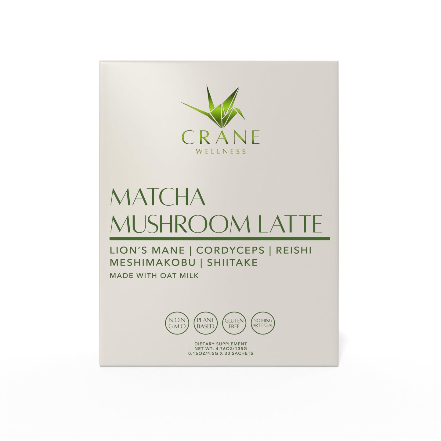 Matcha Mushroom Latte - Blinks Emporium