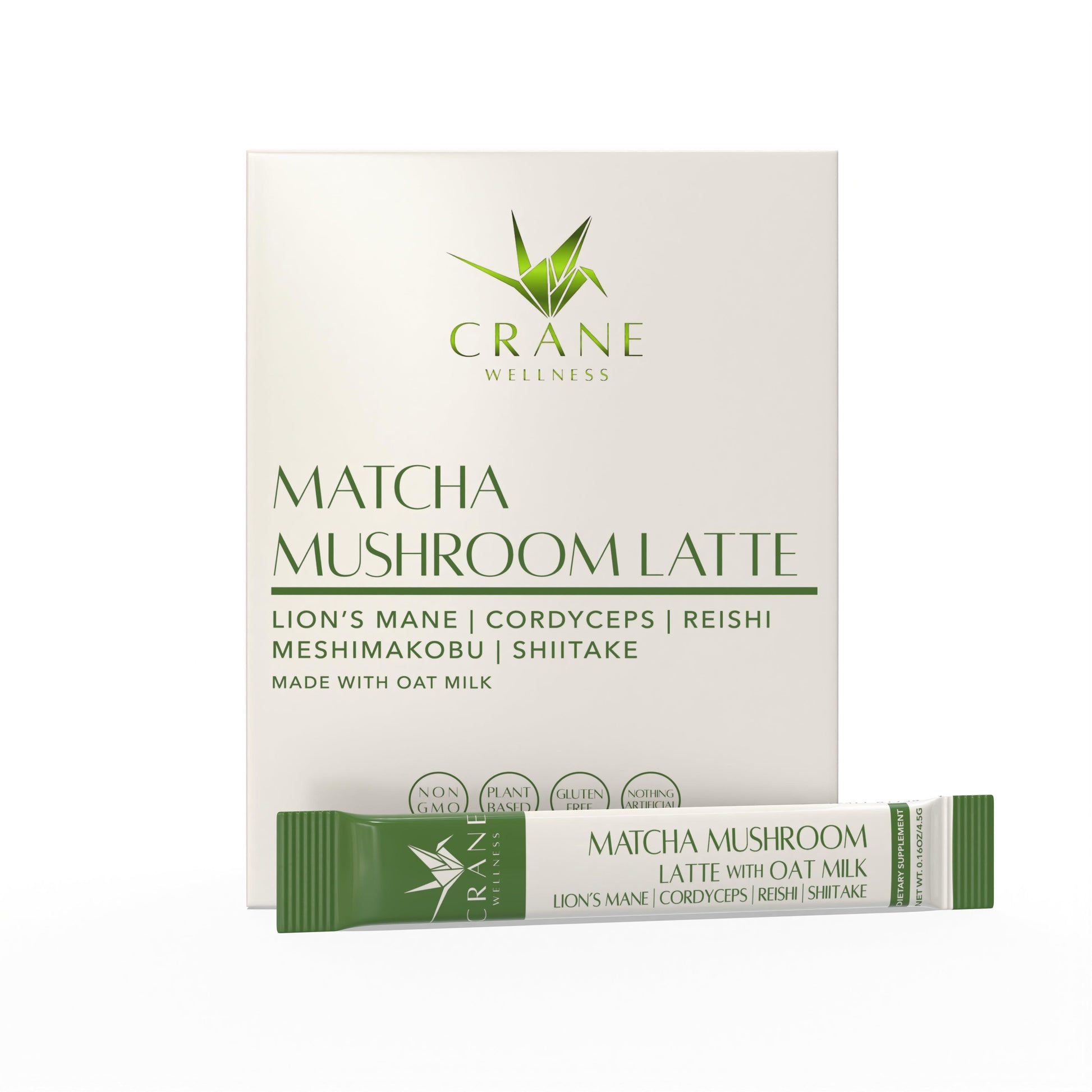 Matcha Mushroom Latte - Blinks Emporium