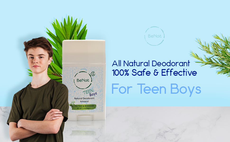 All-Natural Deodorant for Kids & Teens - Blinks Emporium