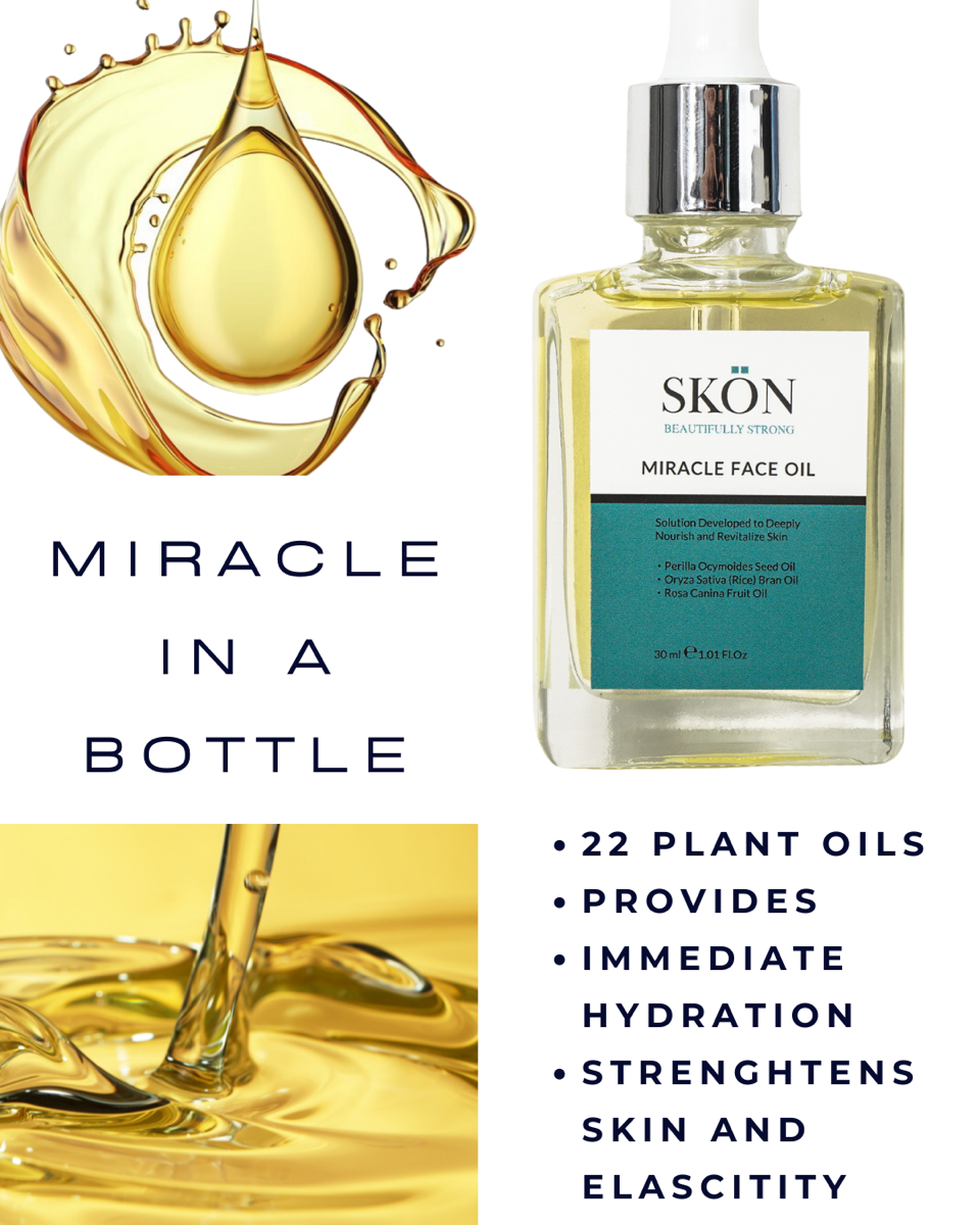 MIRACLE FACE OIL - Blinks Emporium