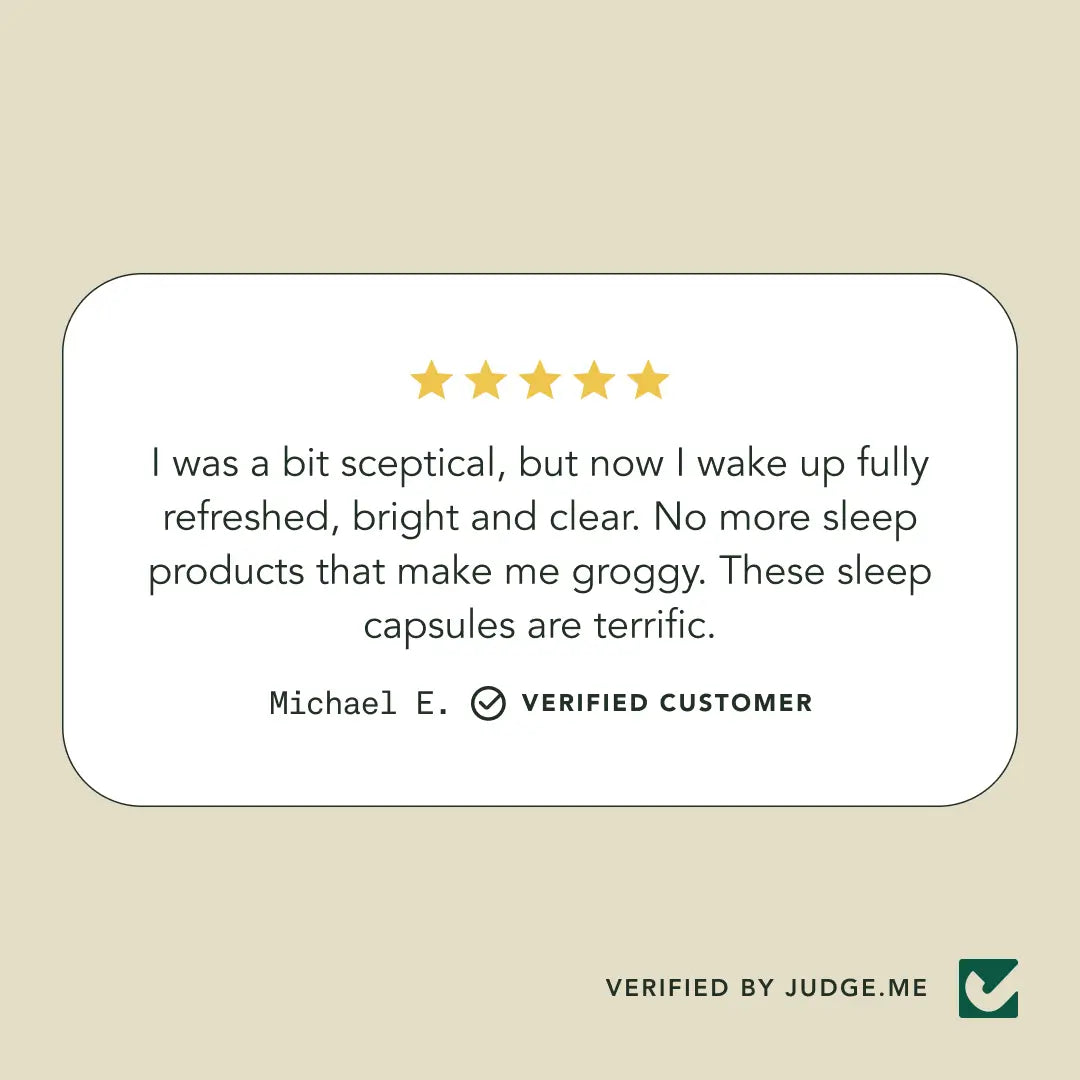 Sleep Capsules - Blinks Emporium