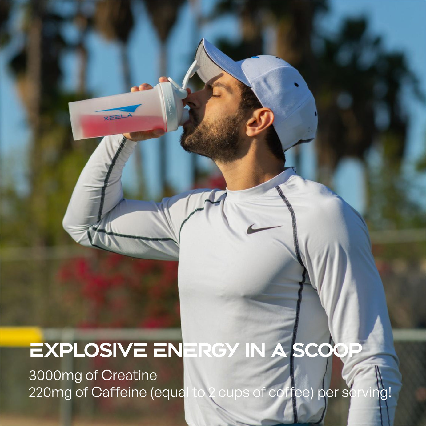 XEELA® CLEAN PRE WORKOUT