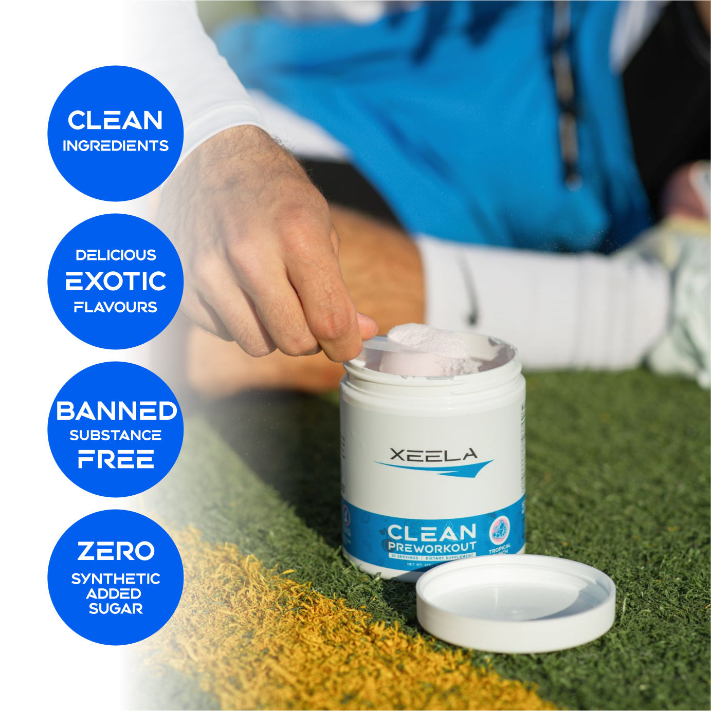 XEELA® CLEAN PRE WORKOUT