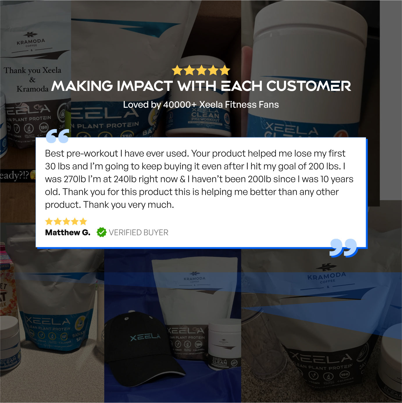 XEELA® CLEAN PRE WORKOUT